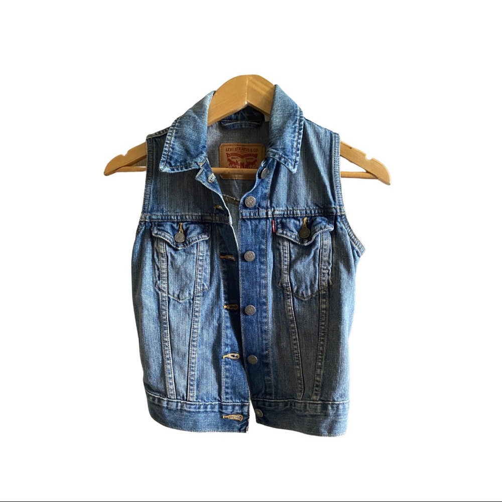 Levi Jean Vest